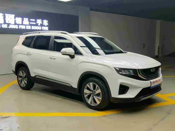 Фото 3 - Geely Okavango