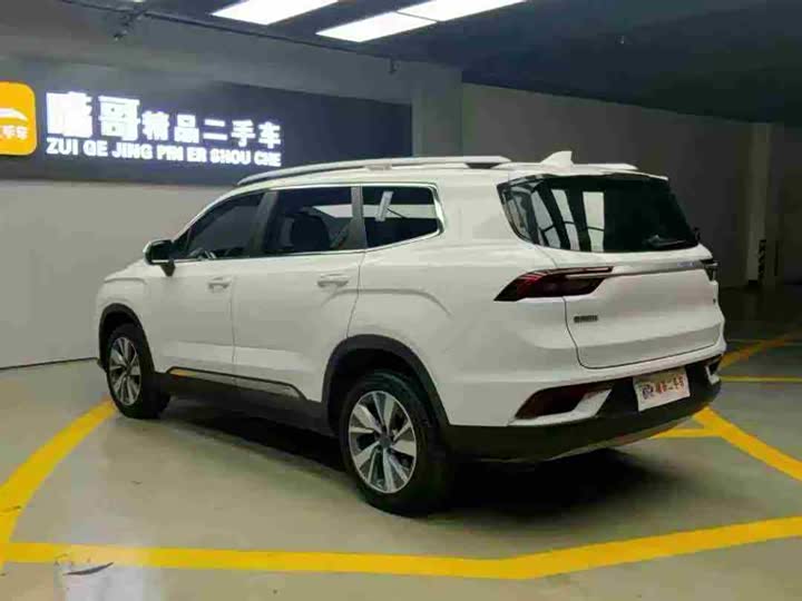 Фото 9 - Geely Okavango