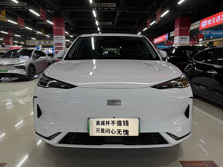 Фото 2 - Geely Galaxy E5