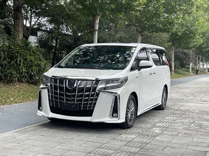 Фото 1 - Toyota Vellfire