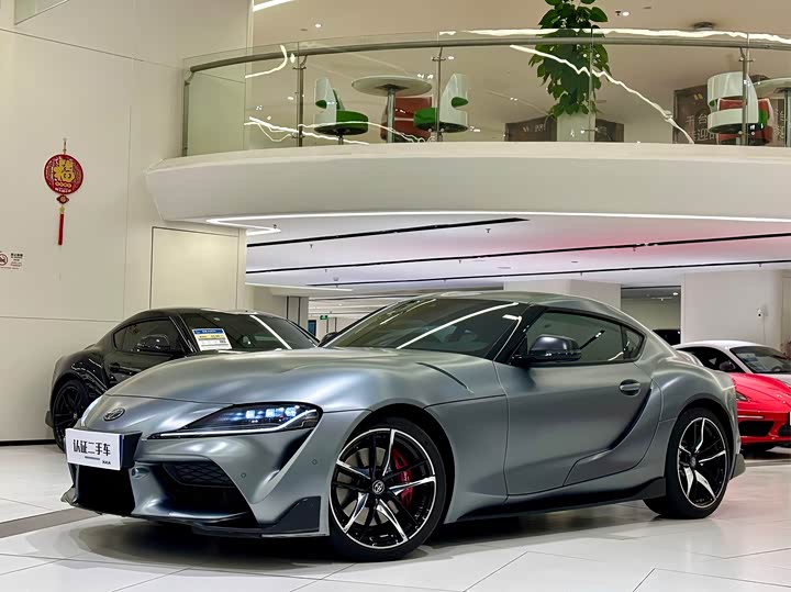 Фото 2 - Toyota Supra
