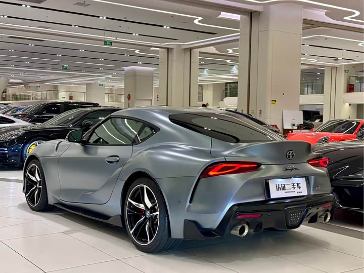 Фото 6 - Toyota Supra