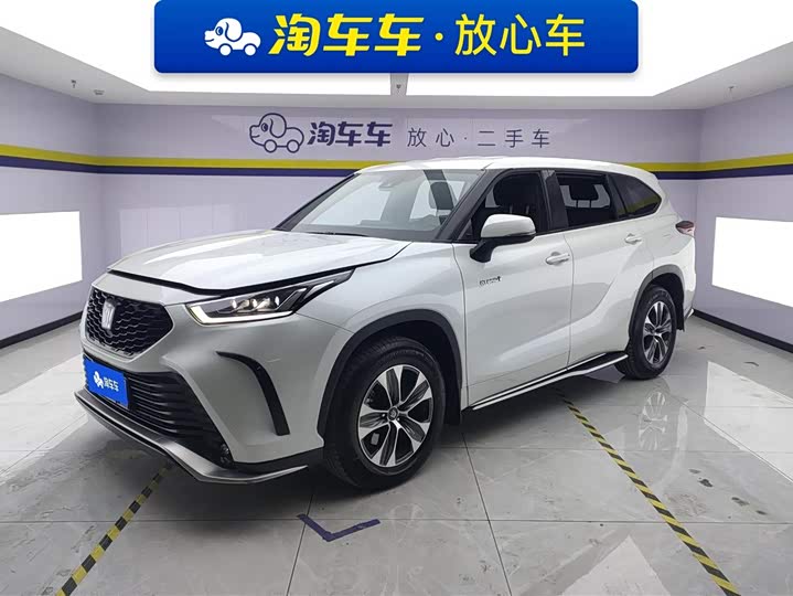 Фото 1 - Toyota Crown Kluger