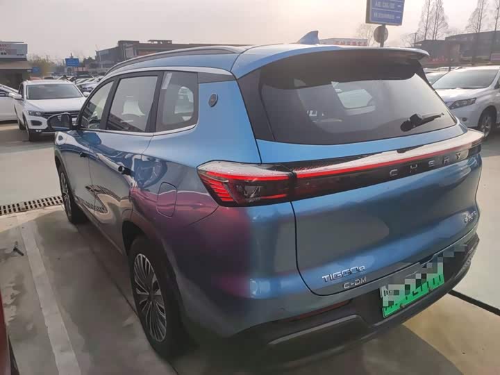 Фото 5 - Chery Tiggo 8 Plus C-DM
