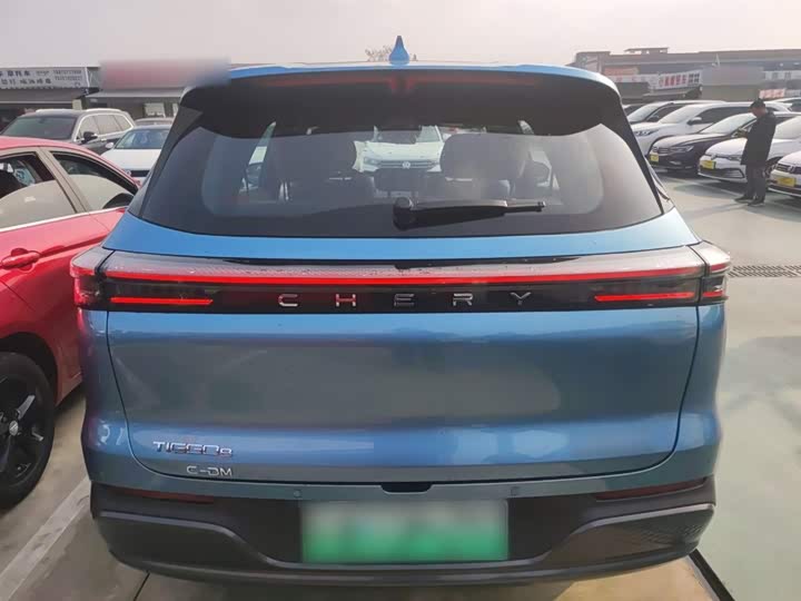 Фото 6 - Chery Tiggo 8 Plus C-DM