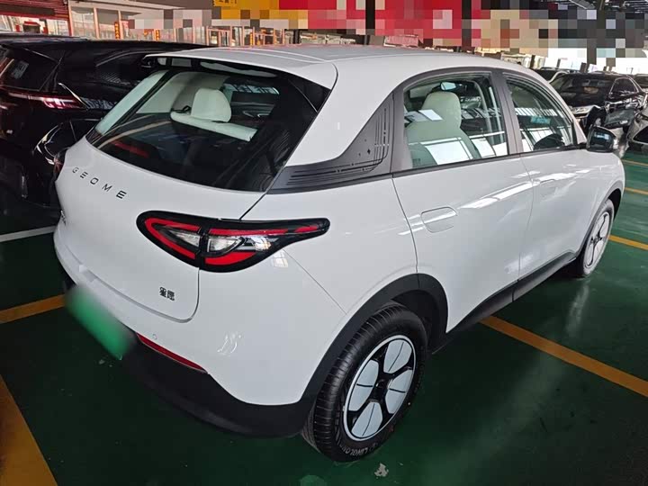 Фото 7 - Geely Galaxy Geome