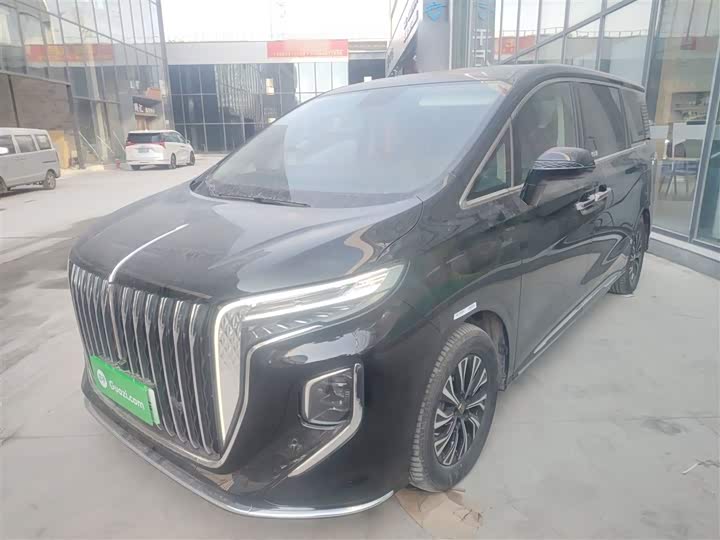 Фото 2 - Hongqi HQ9 Hybrid
