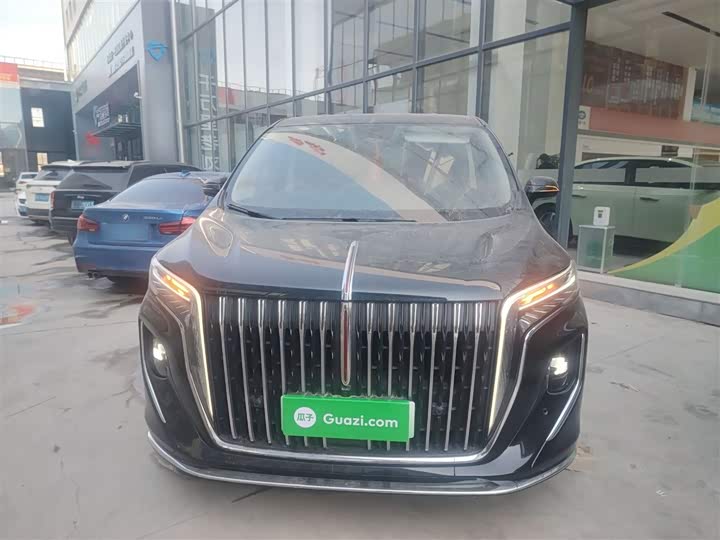 Фото 3 - Hongqi HQ9 Hybrid