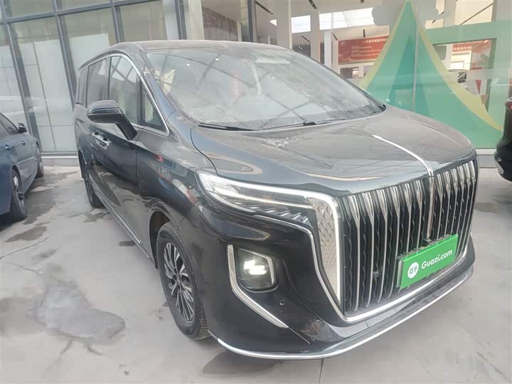 Фото 4 - Hongqi HQ9 Hybrid