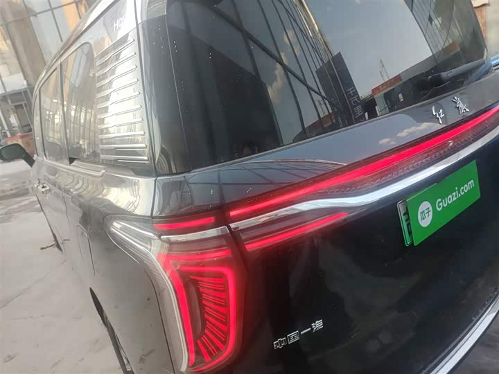 Фото 5 - Hongqi HQ9 Hybrid