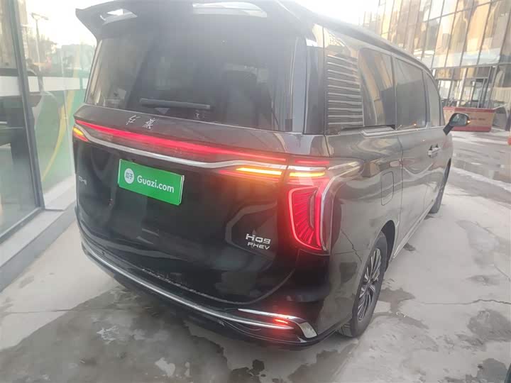 Фото 7 - Hongqi HQ9 Hybrid