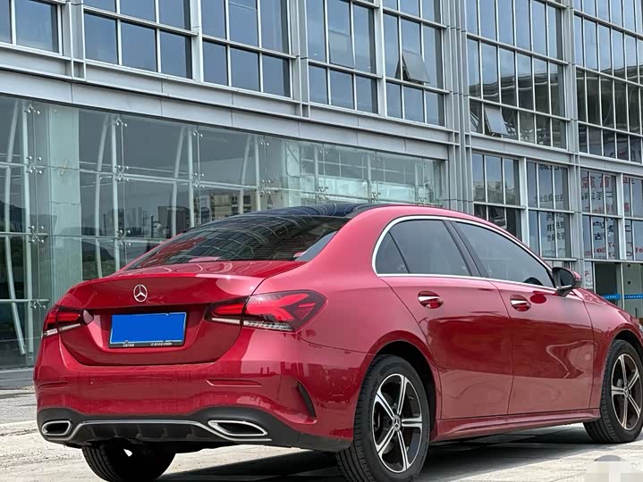 Фото 6 - Mercedes-Benz A-Class