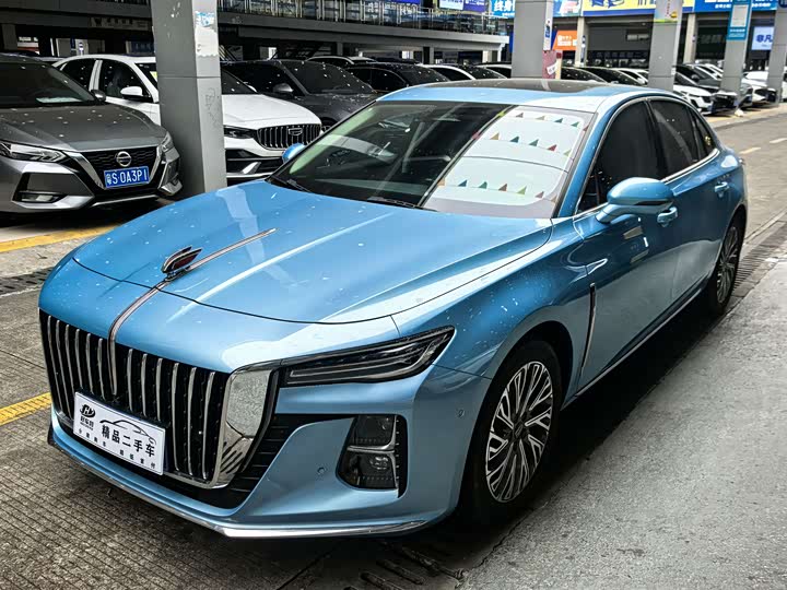 Фото 1 - Hongqi H5