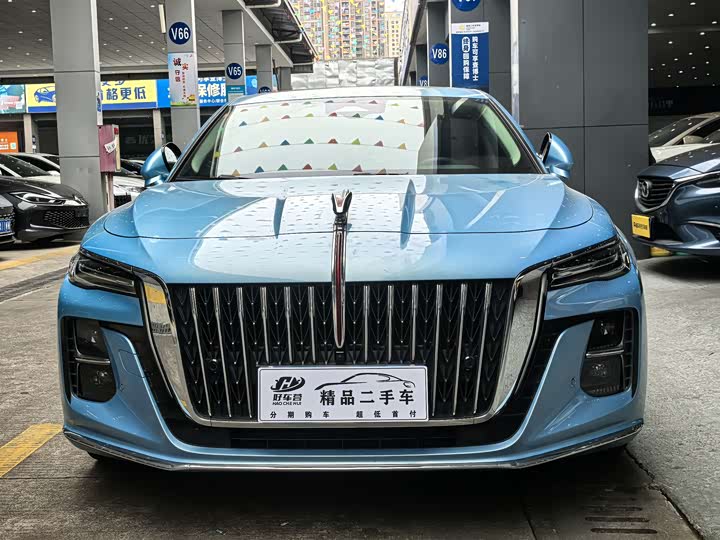 Фото 2 - Hongqi H5