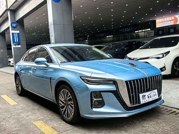 Фото 4 - Hongqi H5