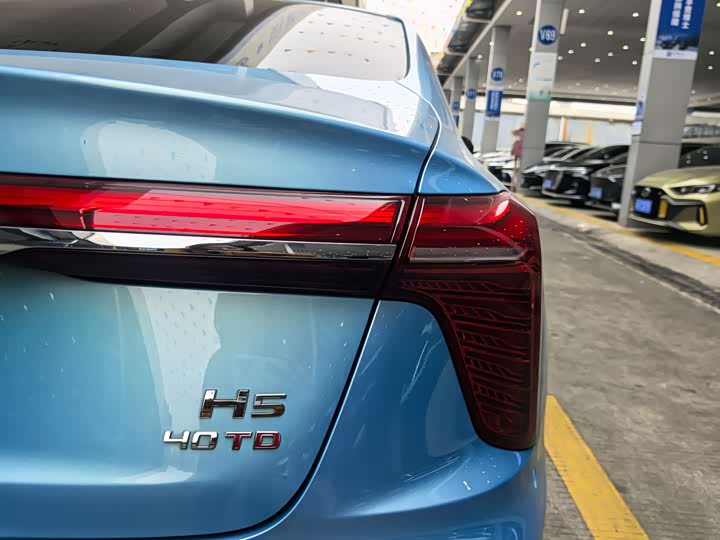 Фото 9 - Hongqi H5