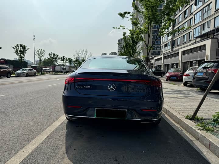 Фото 5 - Mercedes-Benz EQS