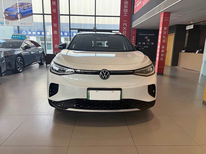 Фото 2 - Volkswagen ID.4 Crozz