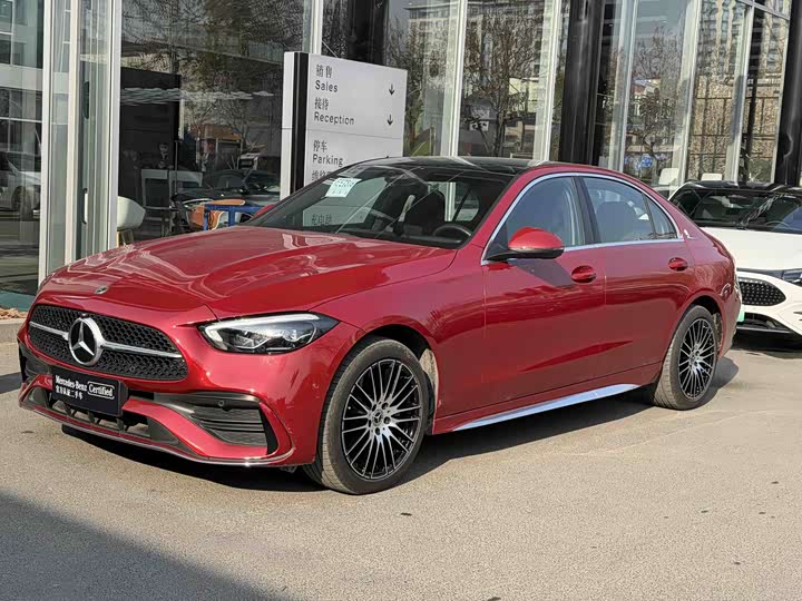 Фото 1 - Mercedes-Benz C-Class