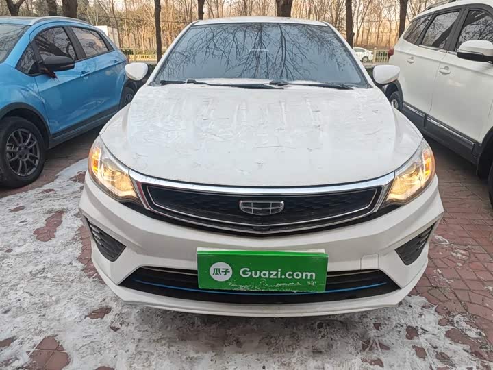 Фото 3 - Geely Vision