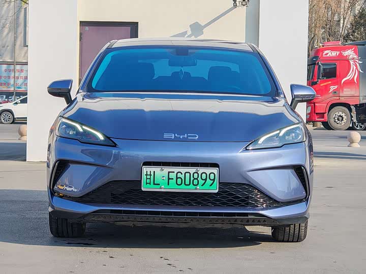 Фото 2 - BYD Seal 05 DM-i Hybrid