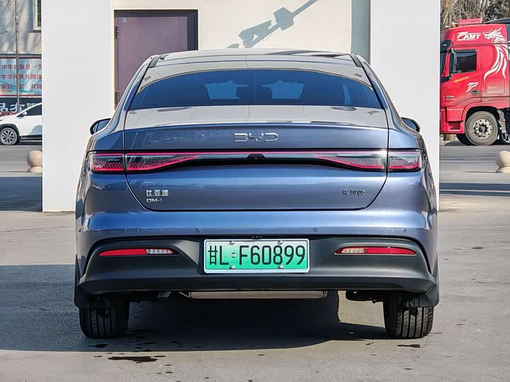 Фото 7 - BYD Seal 05 DM-i Hybrid