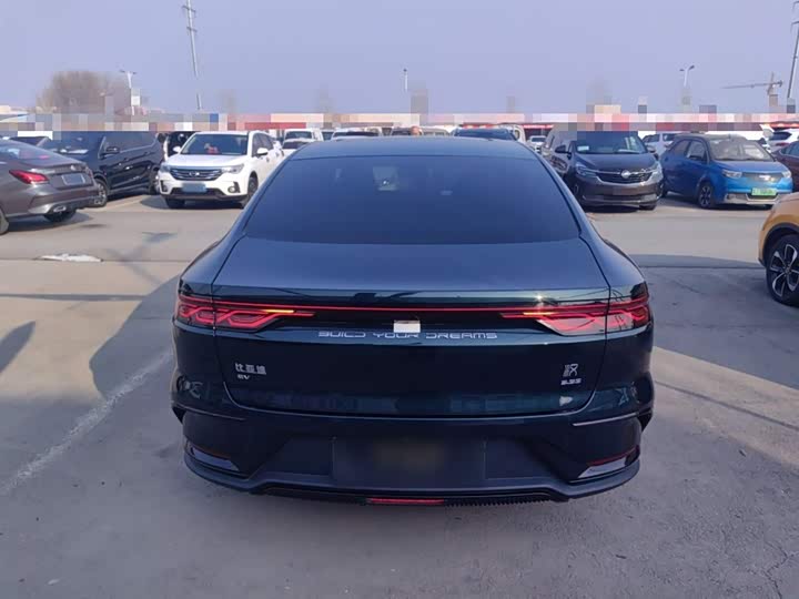 Фото 5 - BYD Han