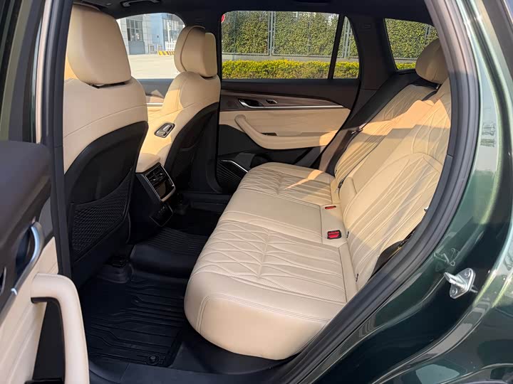 Фото 8 - Geely Monjaro