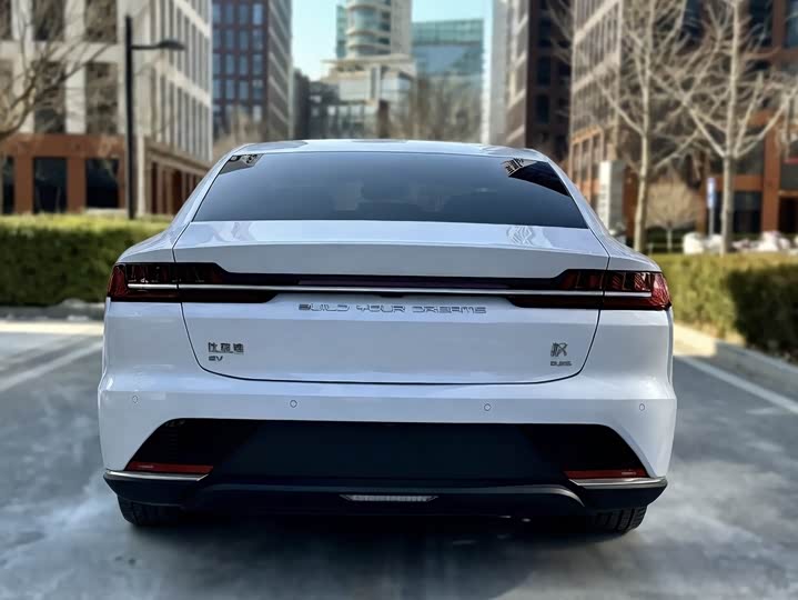 Фото 5 - BYD Han