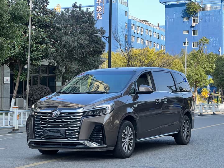 Фото 1 - Buick GL8 ES