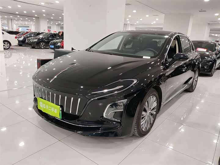 Фото 1 - Hongqi E-QM5