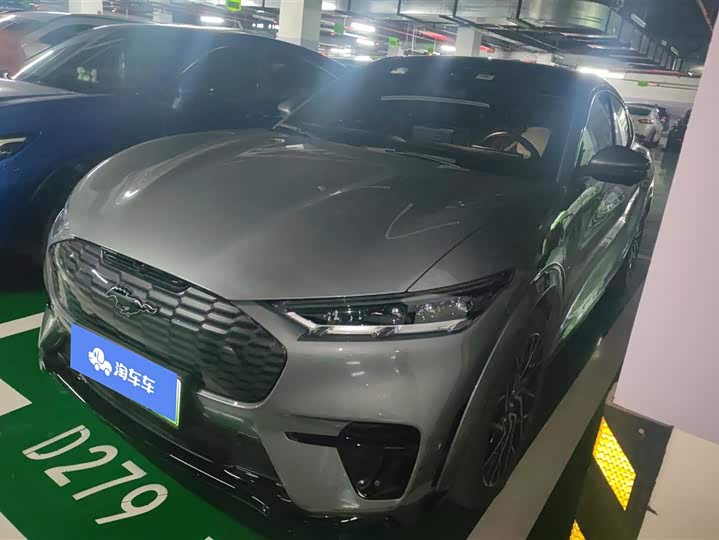 Фото 1 - Ford Mustang Mach-E