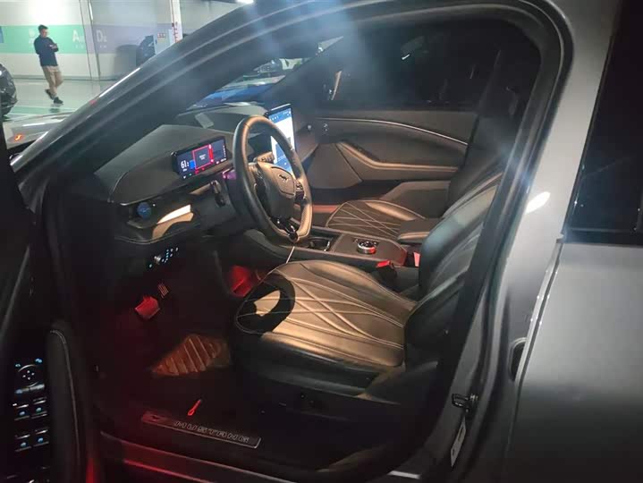 Фото 9 - Ford Mustang Mach-E