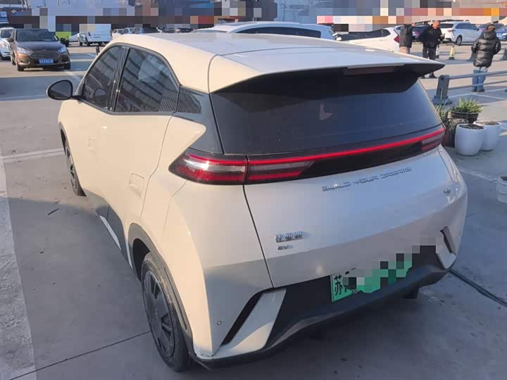 Фото 5 - BYD Seagull