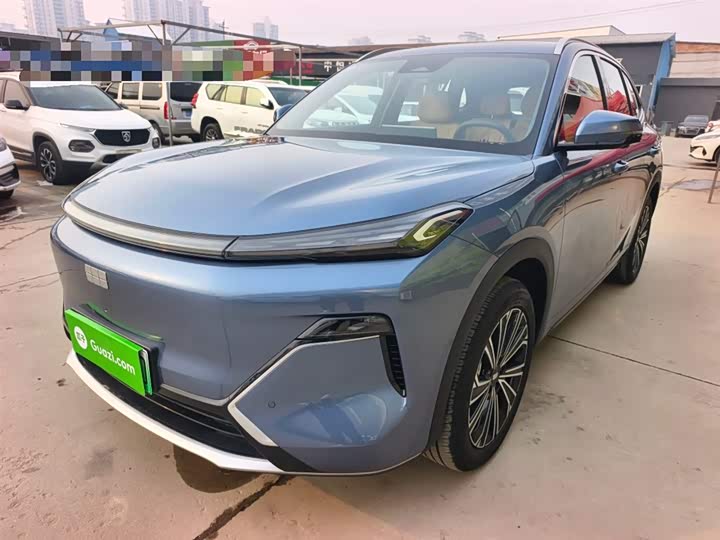 Фото 1 - Geely Galaxy Starship 7