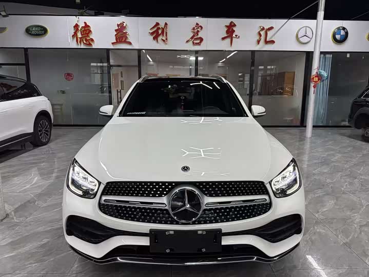 Фото 2 - Mercedes-Benz GLC-Class