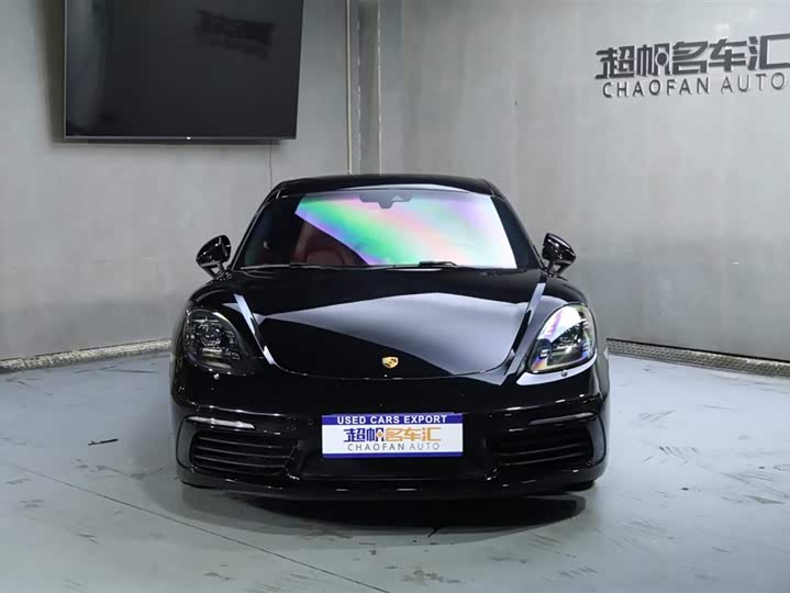 Фото 2 - Porsche 718