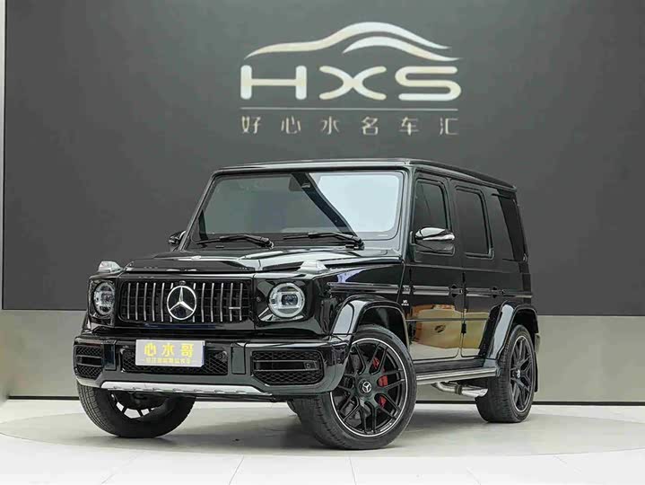 Фото 1 - Mercedes-Benz G-Class AMG