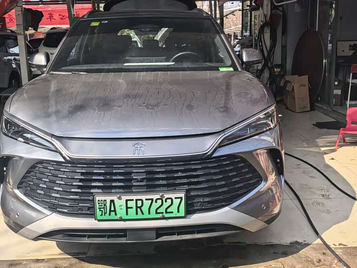 Фото 1 - BYD Song L DM-i Hybrid