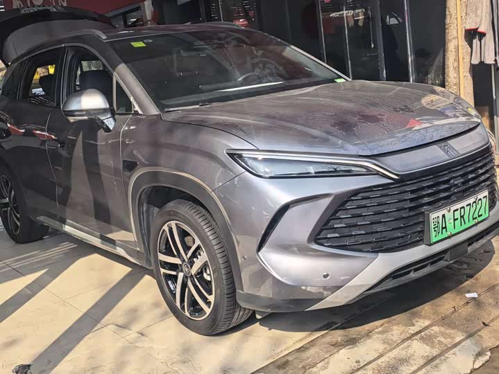 Фото 2 - BYD Song L DM-i Hybrid