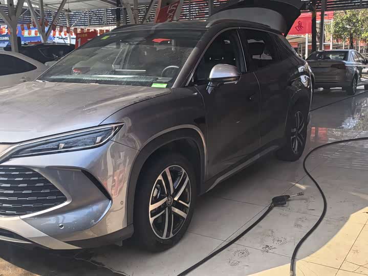 Фото 3 - BYD Song L DM-i Hybrid