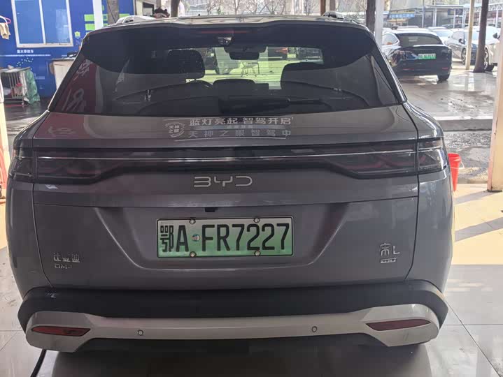 Фото 7 - BYD Song L DM-i Hybrid