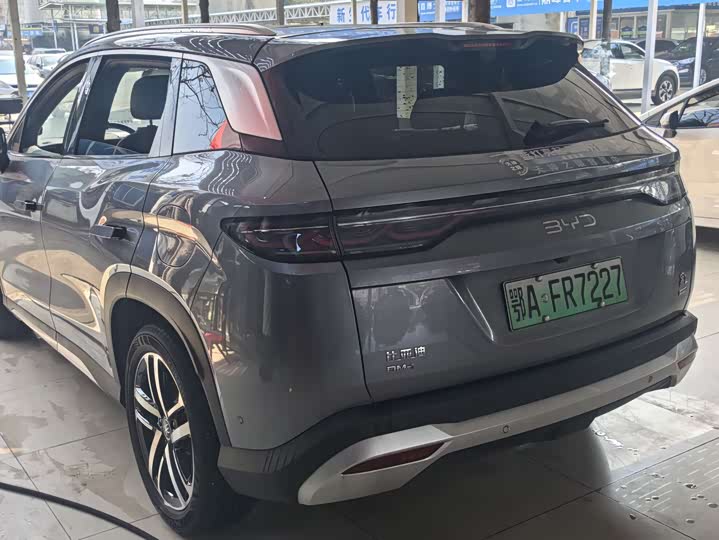 Фото 8 - BYD Song L DM-i Hybrid