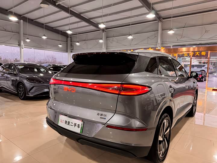 Фото 4 - BYD Sea Lion 06 Hybrid/EV