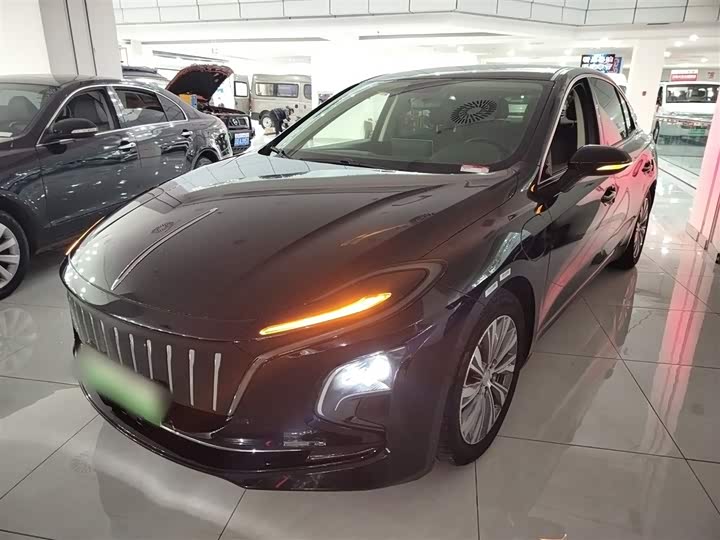 Фото 1 - Hongqi E-QM5