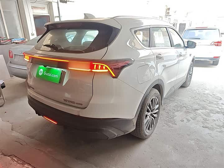 Фото 7 - Jetour X70 Hybrid