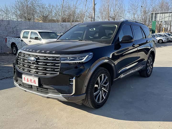 Фото 1 - Ford Explorer