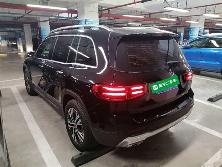 Фото 5 - Mercedes-Benz GLB-Class