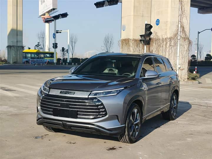 Фото 1 - BYD Frigate 07