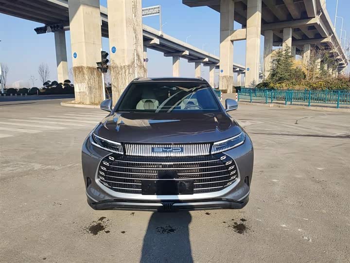 Фото 3 - BYD Frigate 07